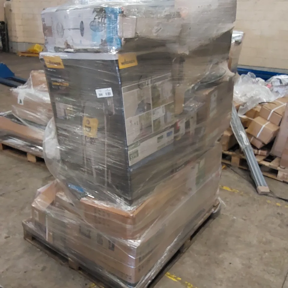 PALLET OF APPROXIMATELY 26 ASSORTED ELECTRONIC AND HOUSEHOLD ITEMS TO INCLUDE 