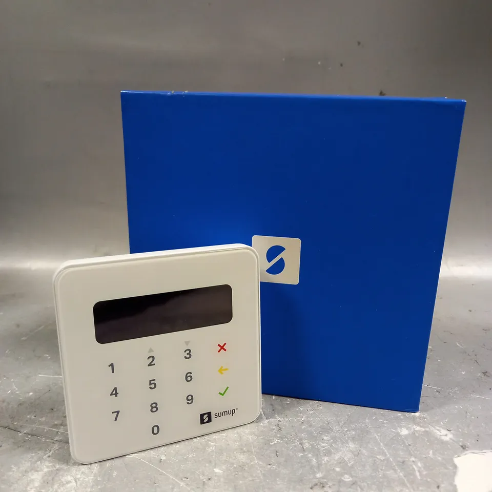 BOXED SUMUP MOBILE CARD READER