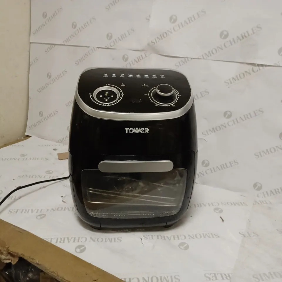 TOWER MANUAL AIR FRYER OVEN 