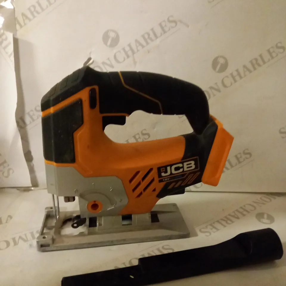 JCB E TECH 18V JIGSAW BODY