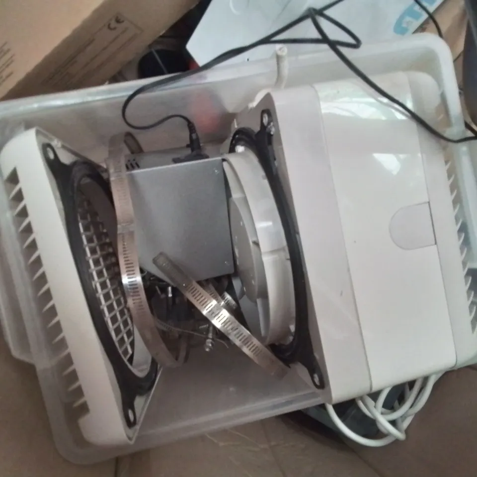 PALLET OF ASSORTED ELECTRICAL ITEMS, INCLUDING CABLE, JUNCTION BOXES, FIRE 3XIT SIGN, NURSE CALL BUTTONS,