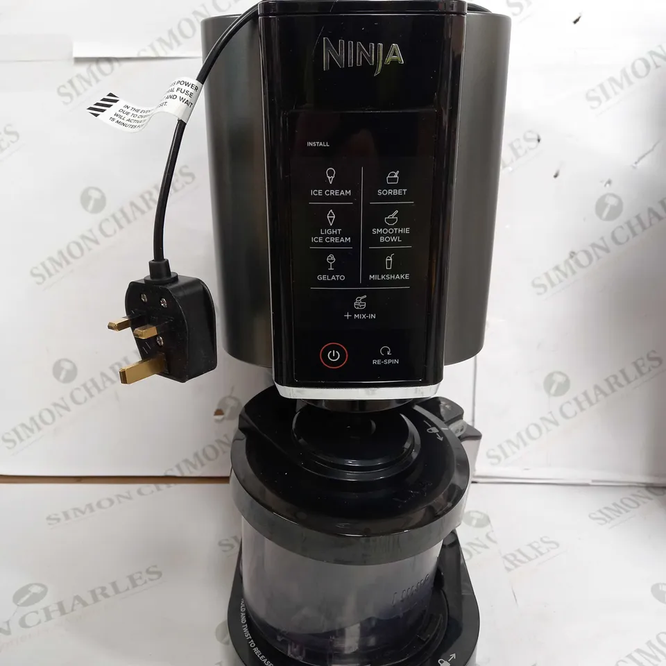 NINJA CREAMI ICE CREAM & DESSERT MAKER