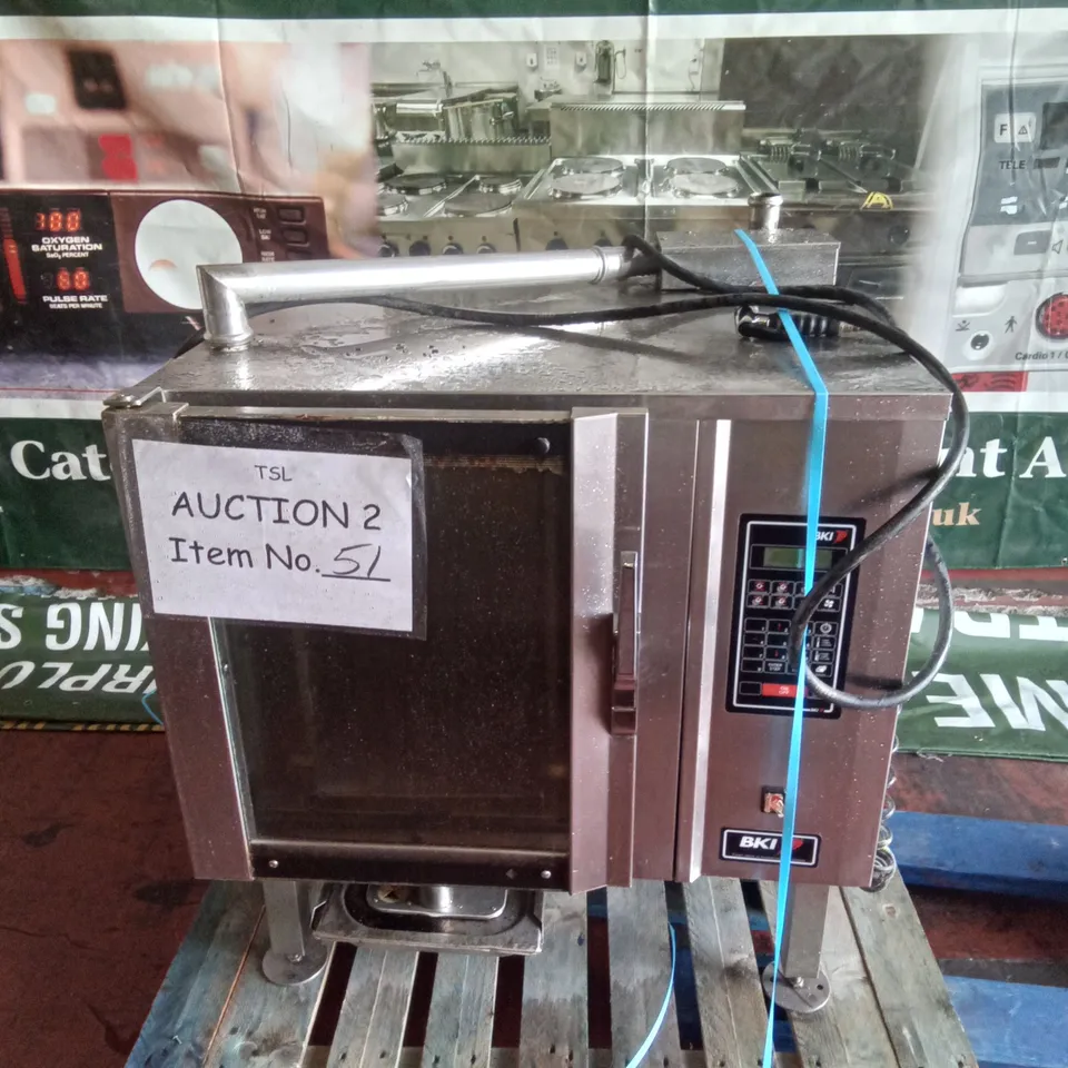 BKI COMBI CONVECTION OVEN 