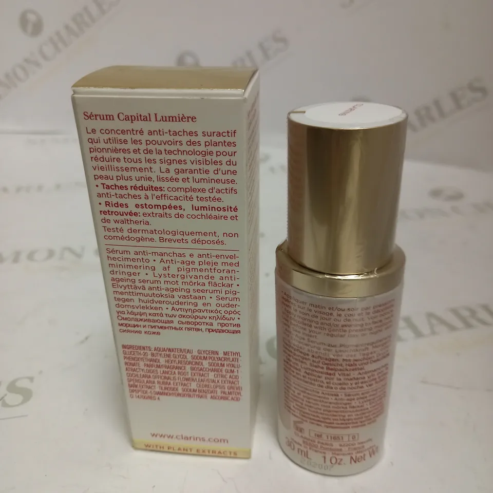 CLARINS VITAL LIGHT SERUM