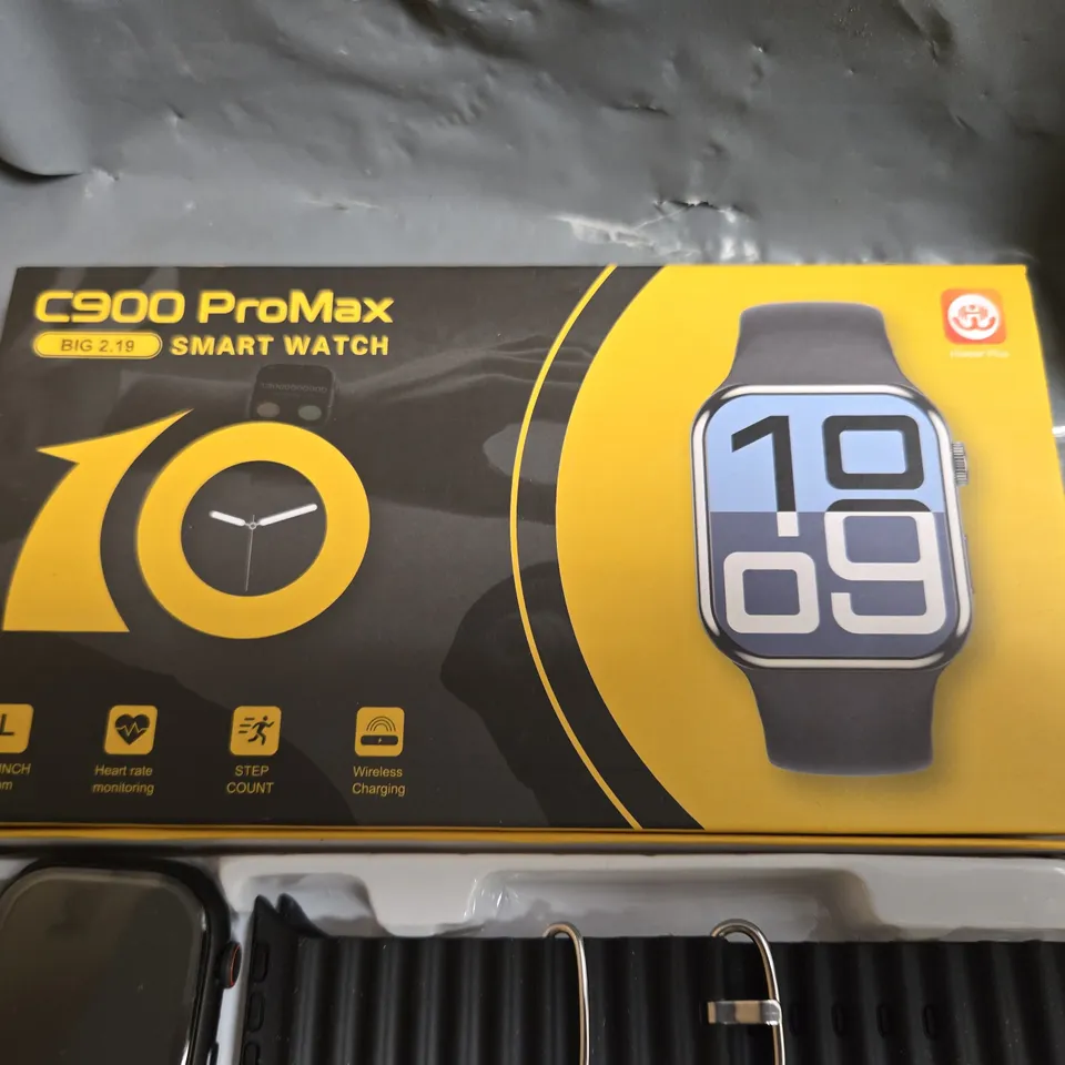 C900 PROMAX SMART WATCH