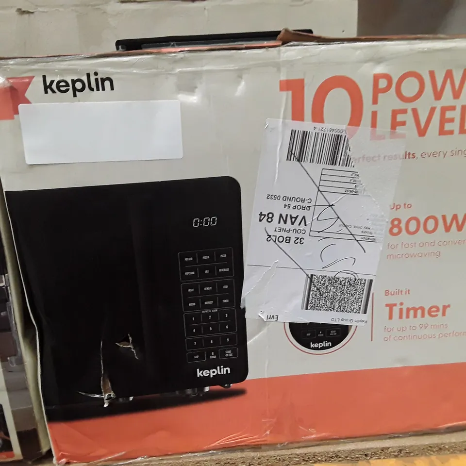 BOXED KEPLIN AIR FRYER WITH DUAL COOKING ZONES BLACK COLOUR