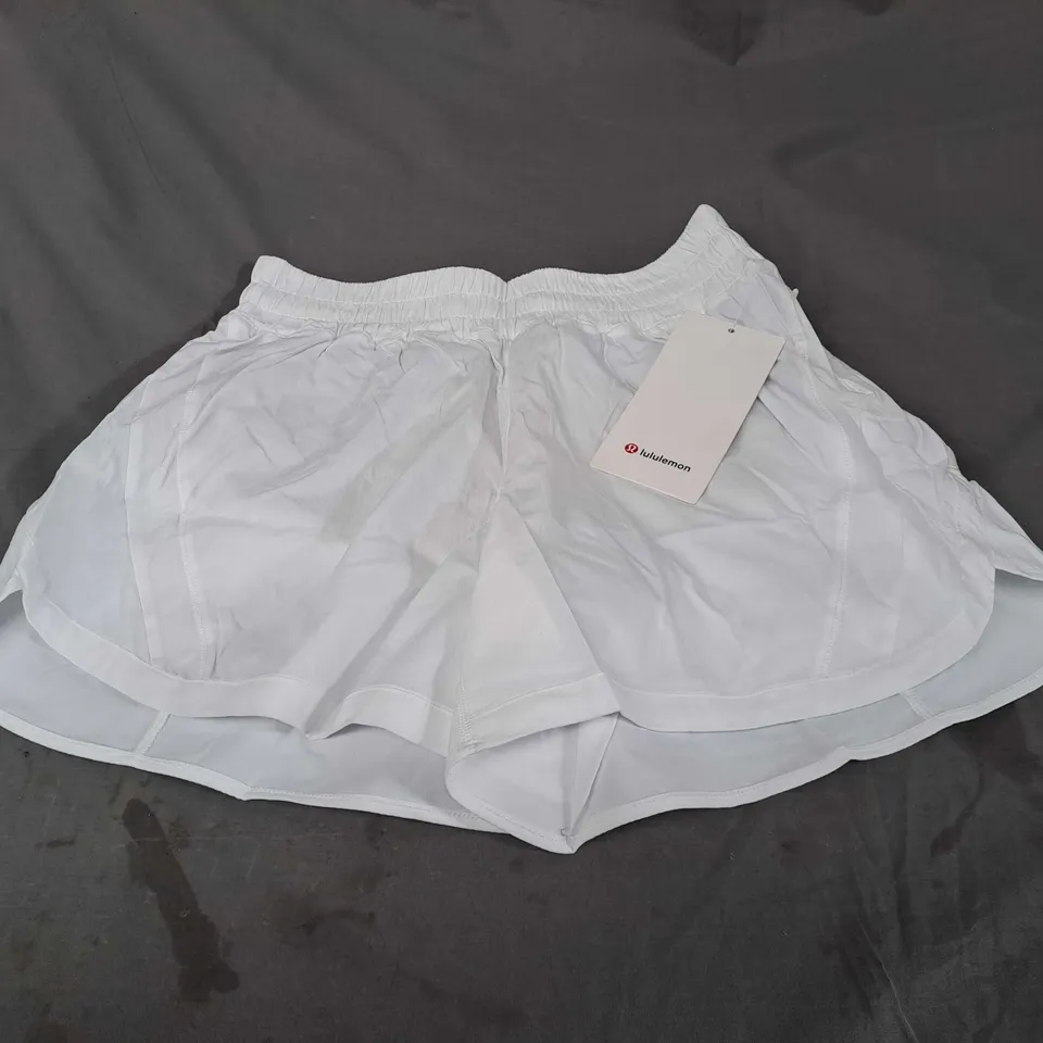 LULULEMON TRACK THAT HR SHORT 5" SHORTS SIZE 8