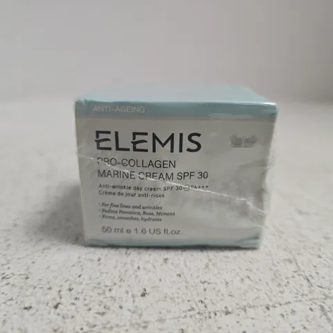 BOXED AND SEALED ELEMIS PRO-COLLAGEN MARINE CREAM SPF30 (50ML)