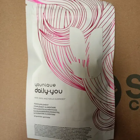 YOUNIQUE DAILY-YOU HAIR, SKIN & NAILS GUMMIES – 60 GUMMIES