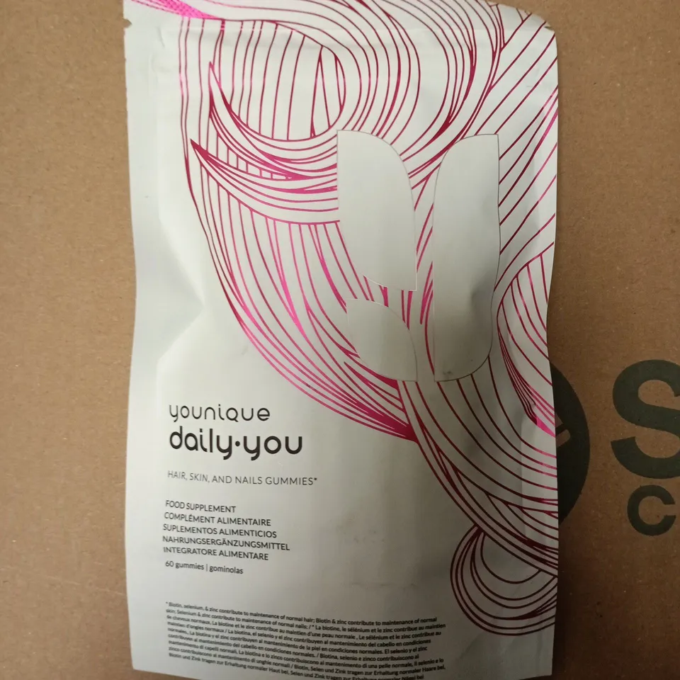 YOUNIQUE DAILY-YOU HAIR, SKIN & NAILS GUMMIES – 60 GUMMIES