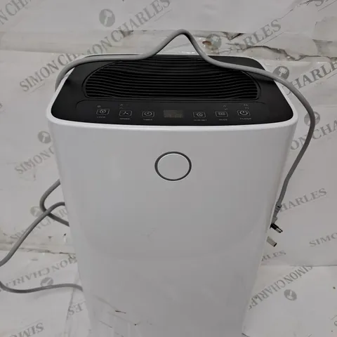 12L DEHUMIDIFIER WITH 2L WATER TANK AND TIMER