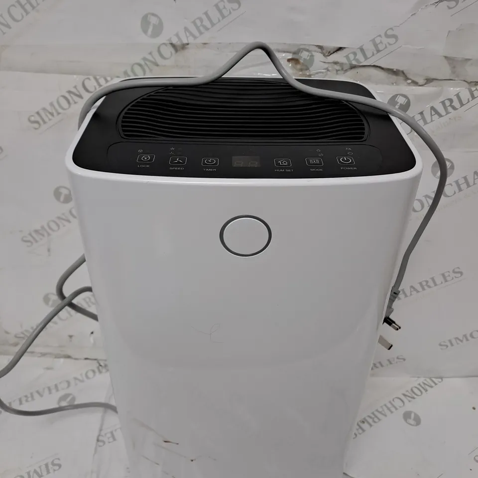 12L DEHUMIDIFIER WITH 2L WATER TANK AND TIMER 