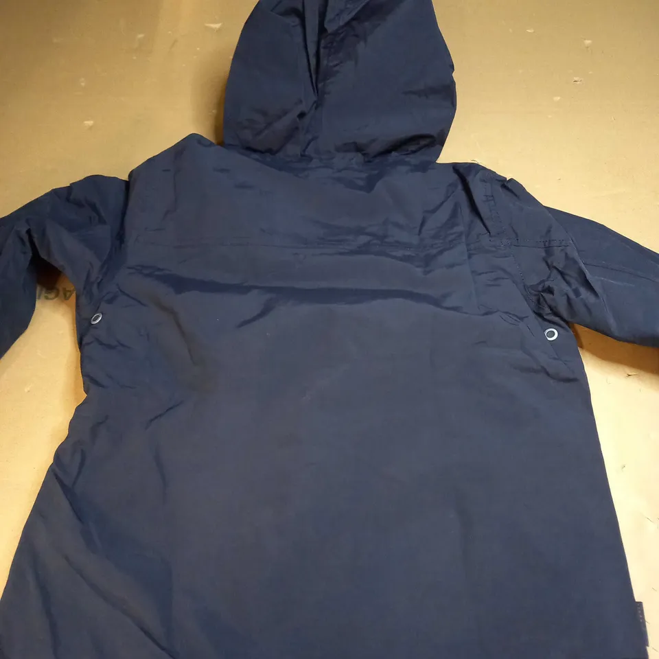 NAPAPIJRI WATERPROOF NAVY JACKET - UK 12