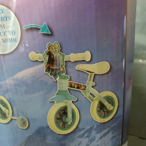 DISNEY FROZEN 2-IN-1 BIKE