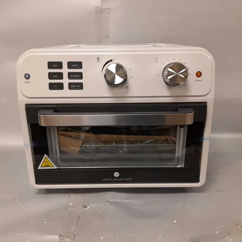 BOXED COOK'S ESSENTIAL AIR FRYER OVEN IN COOL GREY 