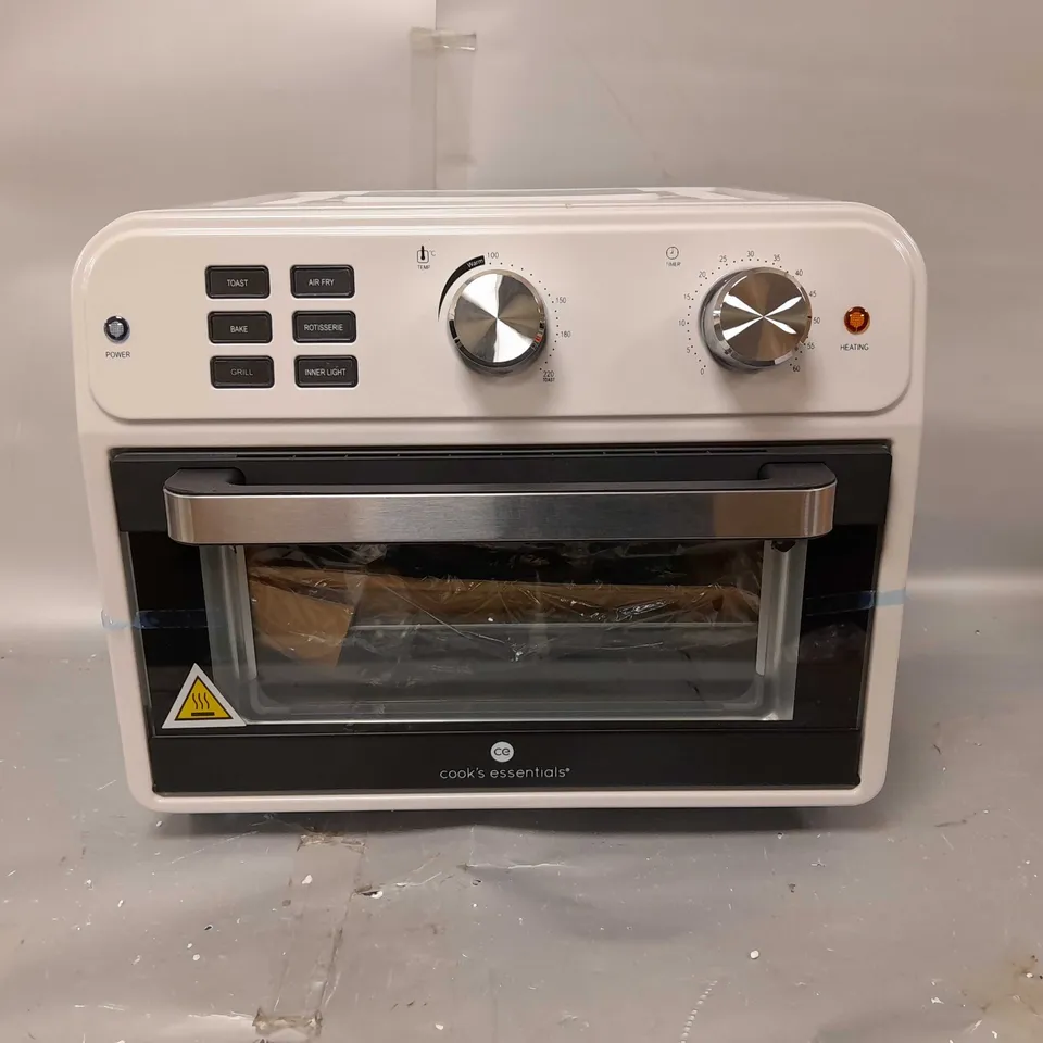 BOXED COOK'S ESSENTIAL AIR FRYER OVEN IN COOL GREY 