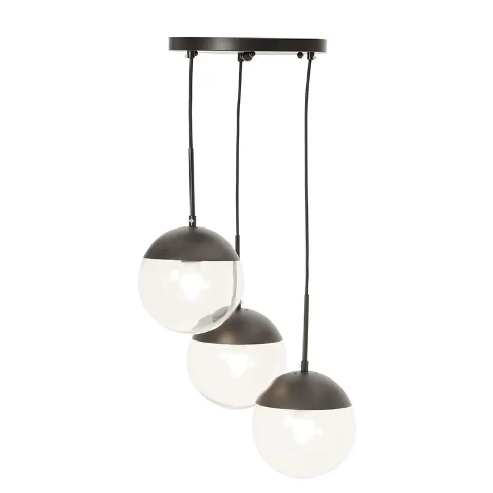 BOXED ROYCE 3-LIGHT CLUSTER PENDANT (1 BOX)