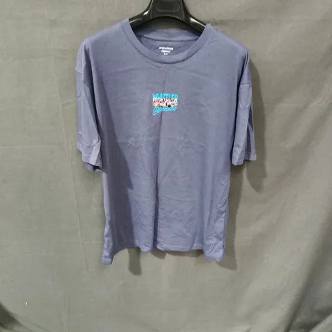 JACK & JONES WHISTLER T-SHIRT – NIGHTSHADOW BLUE, UK MEDIUM