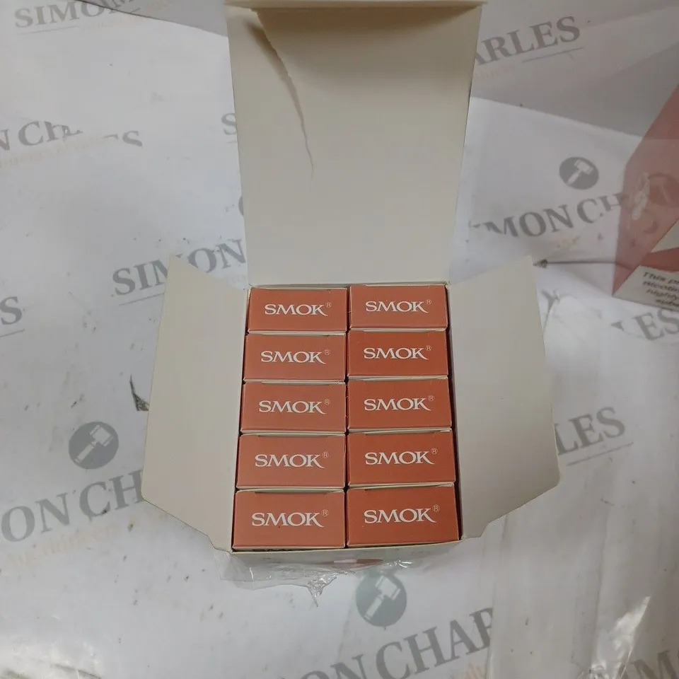 BOX OF 30 SMOK 2% VVOW GRAPEFRUIT PASSION DISPOSABLE VAPES