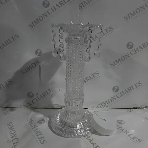 BOXED JULIAN MACDONALD PRE LIT GLASS LIGHT