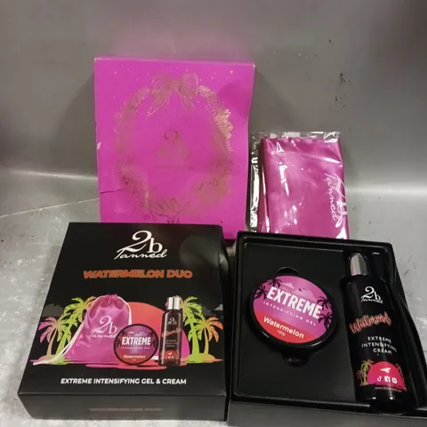 2B TANNED WATERMELON EXTREME INTENSIFYING GEL & CREAM DUO