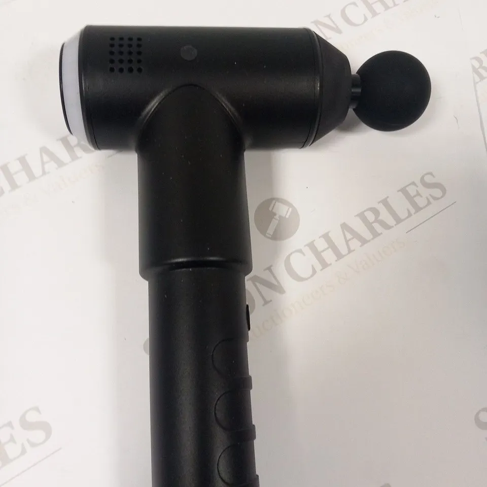 BOXED HOMEDICS PHYSIO MASSAGE GUN DEEP TISSUE PERCUSSION MASSAGER
