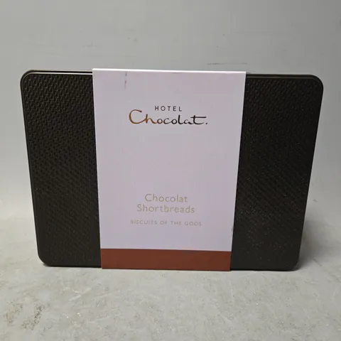 SEALED HOTEL CHOCOLAT SHORTBREAD BISCUITS OF THE GODS 