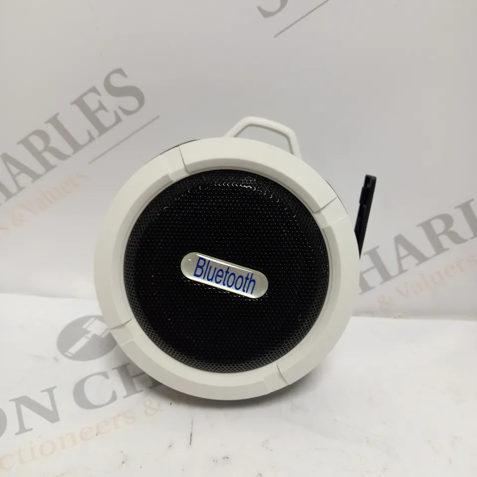 BOXED DESIGNER WIRELESS BLUETOOTH SHOWER SPEAKER