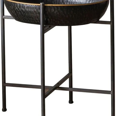 BOXED GALLERY DIRECT WESLEY SIDE TABLE (1 BOX)