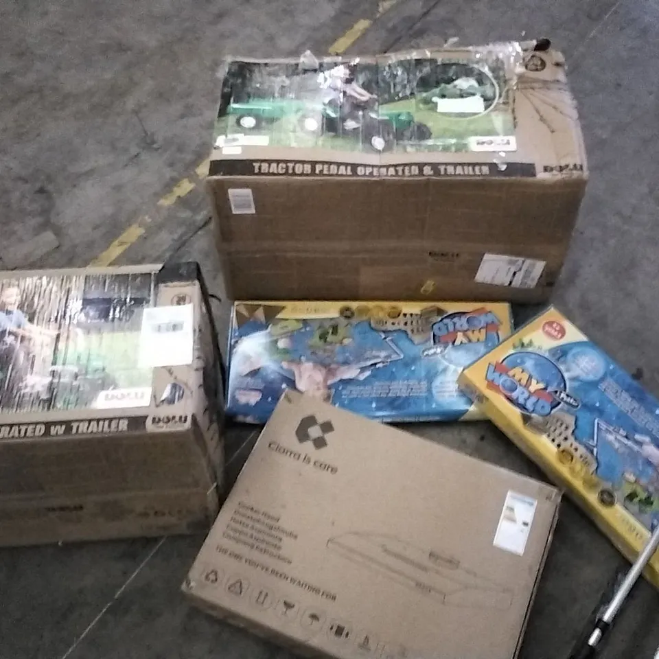 PALLET OF ASSORTED HOUSEHOLD AND ELECTRICAL PRODUCTS TO INCLUDE;