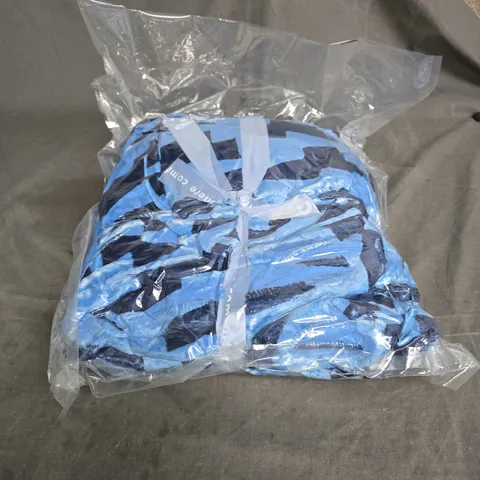 THE OODIE ONESIE, MANCHESTER CITY. BAGGED