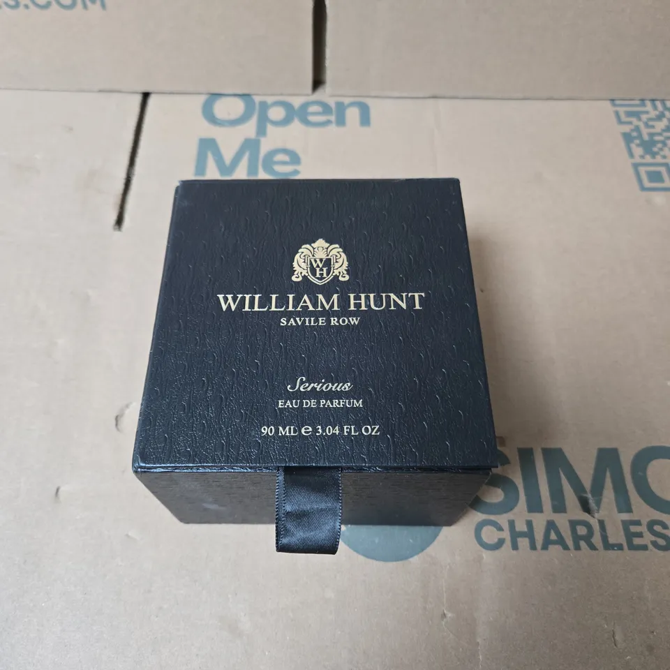 WILLIAM HUNT SAVILE ROW SERIOUS EAU DE PARFUM – 90 ML