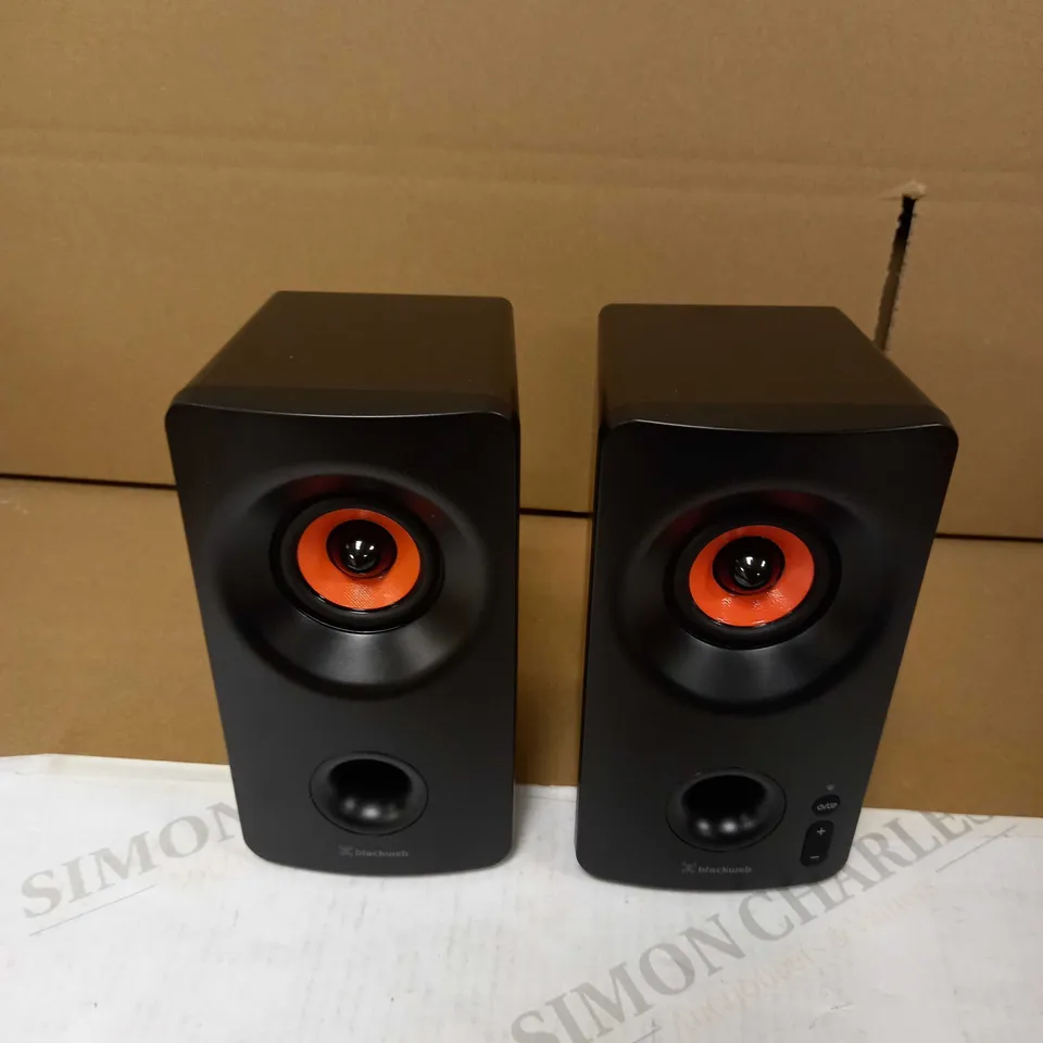 BLACKWEB BLUETOOTH GAMING SPEAKERS 