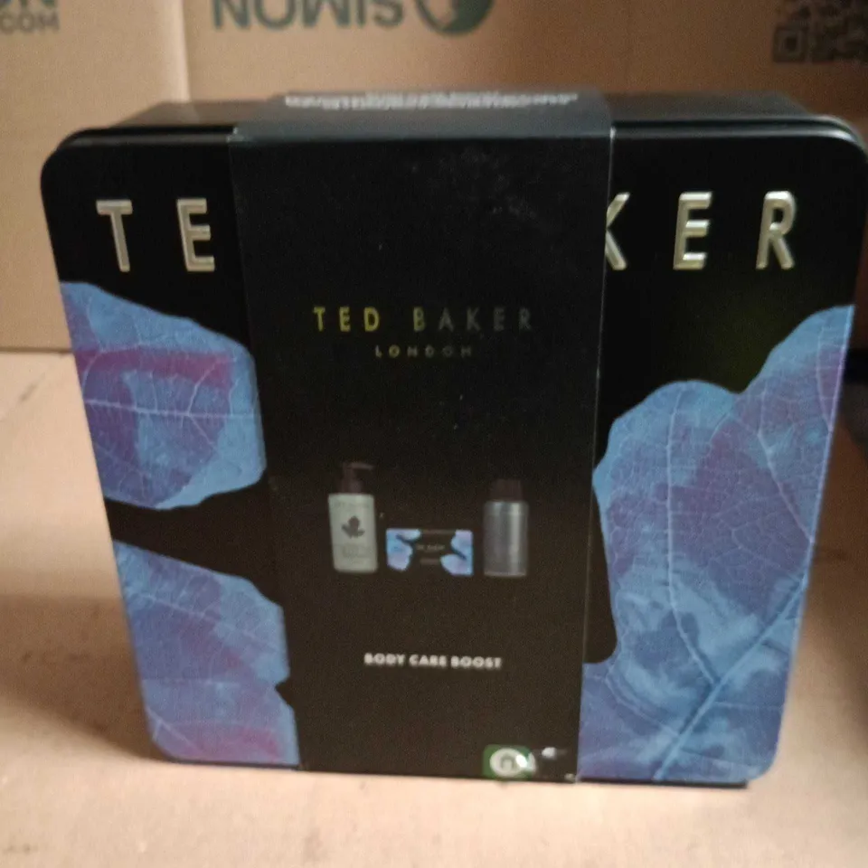 TED BAKER LONDON BODY CARE BOOST GIFT SET – DEODORANT, BODY WASH AND A CLEANSING BAR