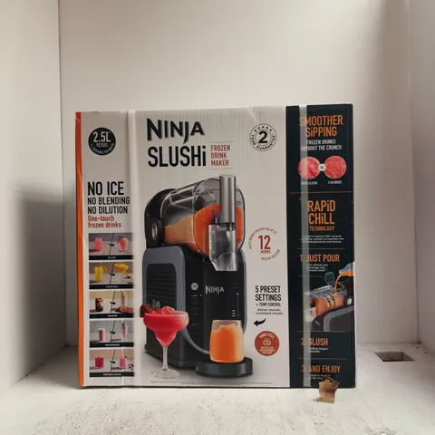 NINJA SLUSH FROZEN DRINK MAKER – 2.5L, BOXED