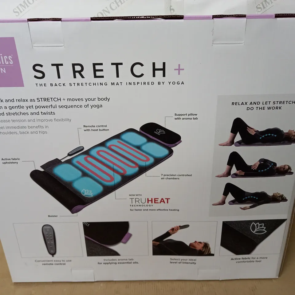 PALLET CONTAINING 26 BOXED AS NEW HOMEDICS STRETCH+ BACK STRETCHING MATS
