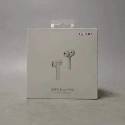 BOXED OPPO ENCO W31 TRUE HEADPHONES 