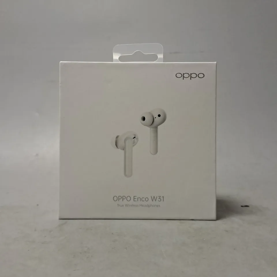 BOXED OPPO ENCO W31 TRUE HEADPHONES 