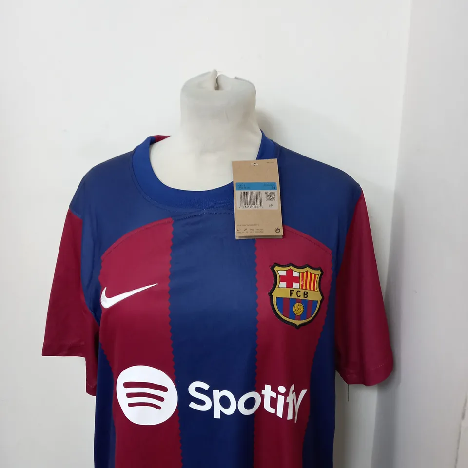 FC BARCELONA HOME SHIRT SIZE M