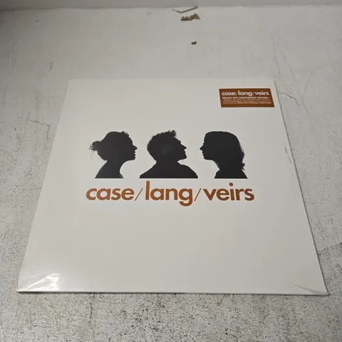 CASE/LANG/VEIRS ANNIVERSARY VINYL