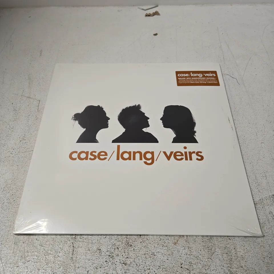 CASE/LANG/VEIRS ANNIVERSARY VINYL 