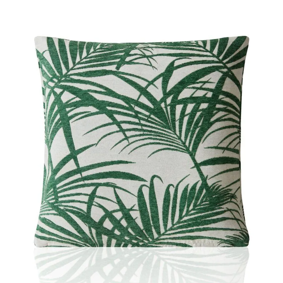 JUNGLE CUSHION COVER - GREEN