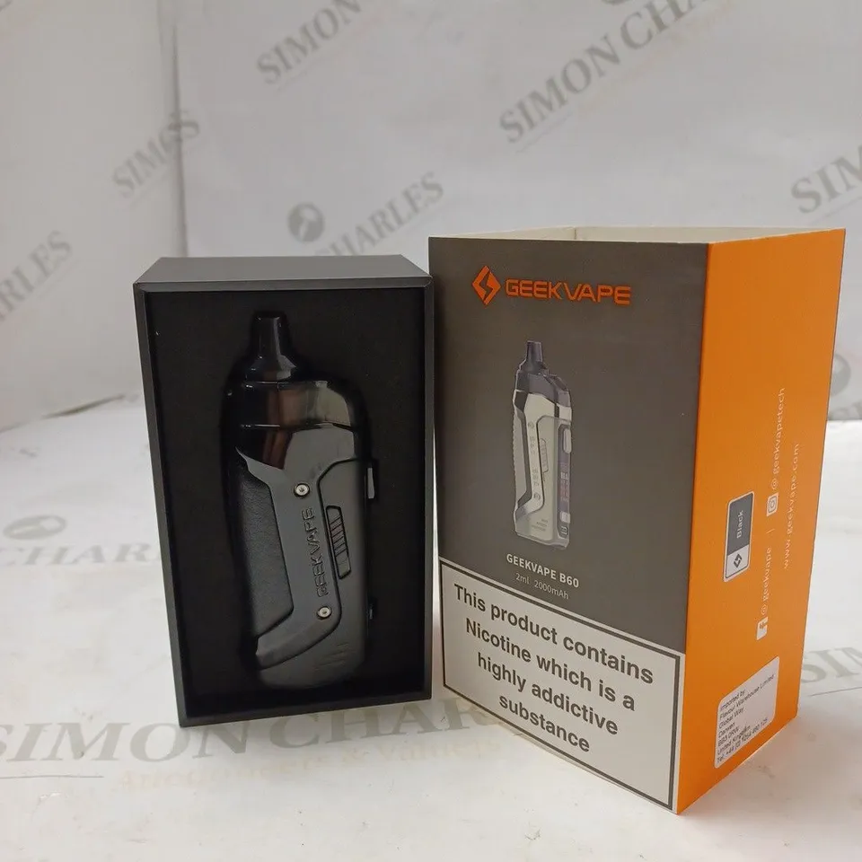 BOXED GEEK VAPE GEEKVAPE B60 - BLACK.