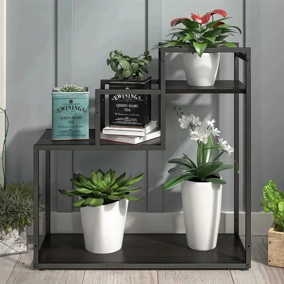 BOXED NOVOGRATZ WESTON PLANT STAND - ESPRESSO