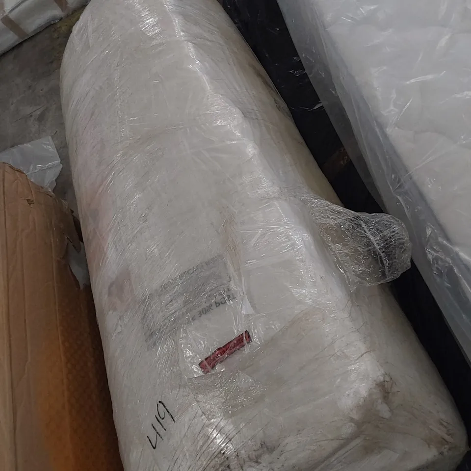 BAGGED & ROLLED 4'6" DOUBLE MATTRESS 