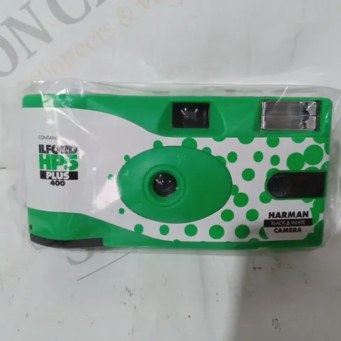 BOXED HARMAN BLACK & WHITE CAMERA