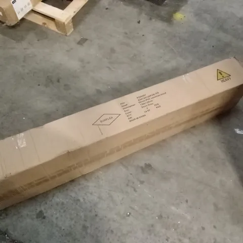 BOXED SUNFLEX 50mm PVC VENETIAN BLIND, 120 x 120cm - DOVE GREY (1 BOX)