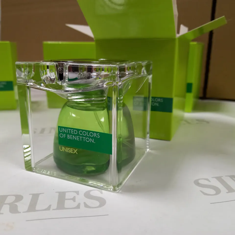 UNITED COLORS OF BENETTON UNISEX SPRAY - 40ML