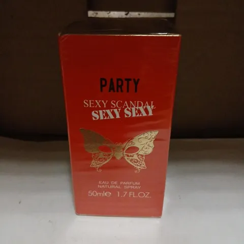 BOXED AND SEALED PARTY SEXY SCANDAL SEXY SEXY EAU DE PARFUM 50ML