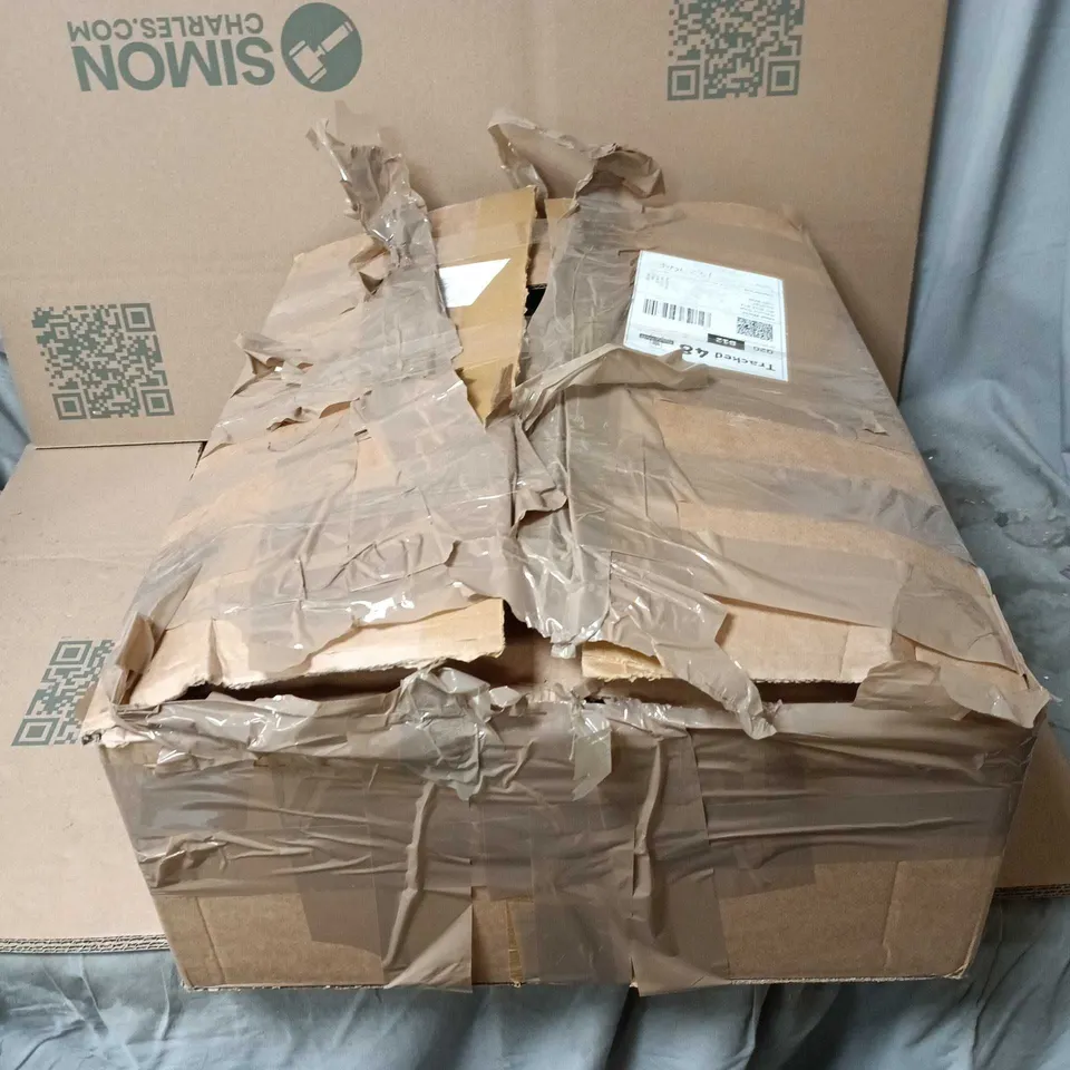 LIVMORE MOTORISED PEDAL STEPPER EXERCISER WITH LCD MONITOR. UNBOXED